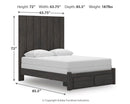 Fraluna Bed - Furniture Queen (GA)*