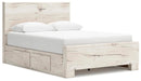 Lawroy Bed - Furniture Queen (GA)*