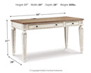 Realyn Home Office Set - Furniture Queen (GA)*