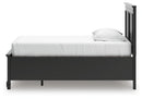 Lanolee Panel Storage Bed - Furniture Queen (GA)*