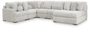 Cuddle Plush Sectional with Chaise - Furniture Queen (GA)*