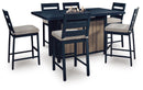 East Beach Outdoor Dining Set - Furniture Queen (GA)*