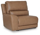 DeepWakes Power Reclining Sectional with Chaise - Furniture Queen (GA)*