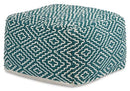 Brynnsen Pouf - Furniture Queen (GA)*