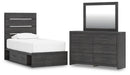 Hollivern Bedroom Set - Furniture Queen (GA)*