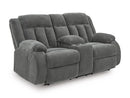 Observation Power Reclining Loveseat with Console - Furniture Queen (GA)*