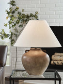 Ferrilby Table Lamp - Furniture Queen (GA)*