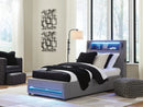 Verishaw Upholstered Bed - Furniture Queen (GA)*