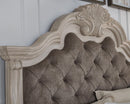 Bruchandi Upholstered Bed - Furniture Queen (GA)*