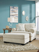 Monaghan Oversized Chair and Ottoman - Furniture Queen (GA)*
