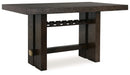 Burkhaus Counter Height Dining Table - Furniture Queen (GA)*