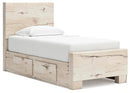 Lawroy Bed - Furniture Queen (GA)*