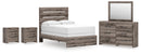 Graystorm Bedroom Set - Furniture Queen (GA)*