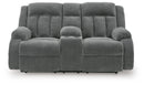 Observation Power Reclining Loveseat with Console - Furniture Queen (GA)*
