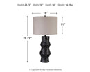 Kerbert Lamp Set - Furniture Queen (GA)*