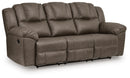 Lowilla Reclining Sofa - Furniture Queen (GA)*