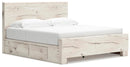 Lawroy Bed - Furniture Queen (GA)*
