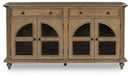 Barlomore Accent Cabinet - Furniture Queen (GA)*