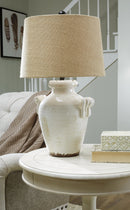 Emelda Table Lamp - Furniture Queen (GA)*