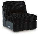 Midnight-Madness Sectional with Chaise - Furniture Queen (GA)*