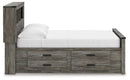 Frandern Full Bed - Furniture Queen (GA)*