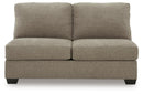 Newellen Sectional with Chaise - Furniture Queen (GA)*