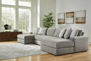Avaliyah Double Chaise Sectional - Furniture Queen (GA)*