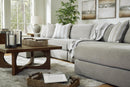Avaliyah Double Chaise Sectional - Furniture Queen (GA)*