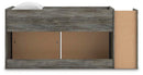 Frandern Loft Bed with Bookcase and Drawer Storage - Furniture Queen (GA)*