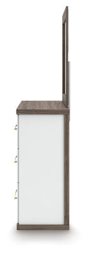Kendanport Dresser and Mirror - Furniture Queen (GA)*