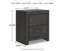 Hollivern Bedroom Set - Furniture Queen (GA)*