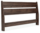 Calverson Bed - Furniture Queen (GA)*