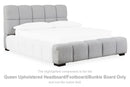 Grendusk Upholstered Bed - Furniture Queen (GA)*