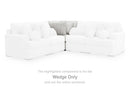 Cuddle Plush Sectional - Furniture Queen (GA)*
