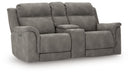 Next-Gen DuraPella Power Reclining Loveseat with Console - Furniture Queen (GA)*