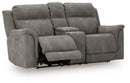 Next-Gen DuraPella Power Reclining Loveseat with Console - Furniture Queen (GA)*