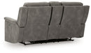 Next-Gen DuraPella Power Reclining Loveseat with Console - Furniture Queen (GA)*