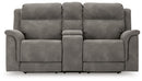 Next-Gen DuraPella Power Reclining Loveseat with Console - Furniture Queen (GA)*