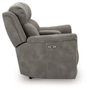 Next-Gen DuraPella Power Reclining Loveseat with Console - Furniture Queen (GA)*