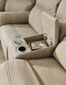 Next-Gen DuraPella Power Reclining Loveseat with Console - Furniture Queen (GA)*