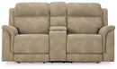 Next-Gen DuraPella Power Reclining Loveseat with Console - Furniture Queen (GA)*