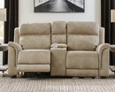 Next-Gen DuraPella Power Reclining Loveseat with Console - Furniture Queen (GA)*