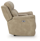Next-Gen DuraPella Power Reclining Loveseat with Console - Furniture Queen (GA)*