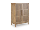 Pellamour Bar Cabinet - Furniture Queen (GA)*
