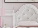 Kozlani Upholstered Bed