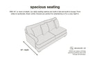 Lindyn Sectional Sofa - Furniture Queen (GA)*