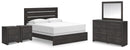 Hollivern Bedroom Set - Furniture Queen (GA)*