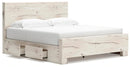 Lawroy Bed - Furniture Queen (GA)*