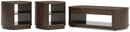 Korestone Occasional Table Set - Furniture Queen (GA)*