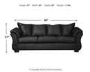 Darcy Sofa - Furniture Queen (GA)*